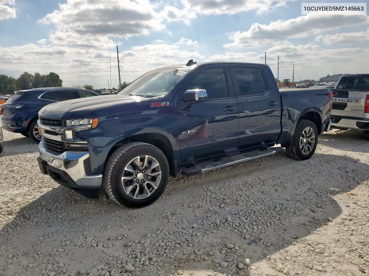 1GCUYDED5MZ145663 2021 Chevrolet Silverado K1500 Lt