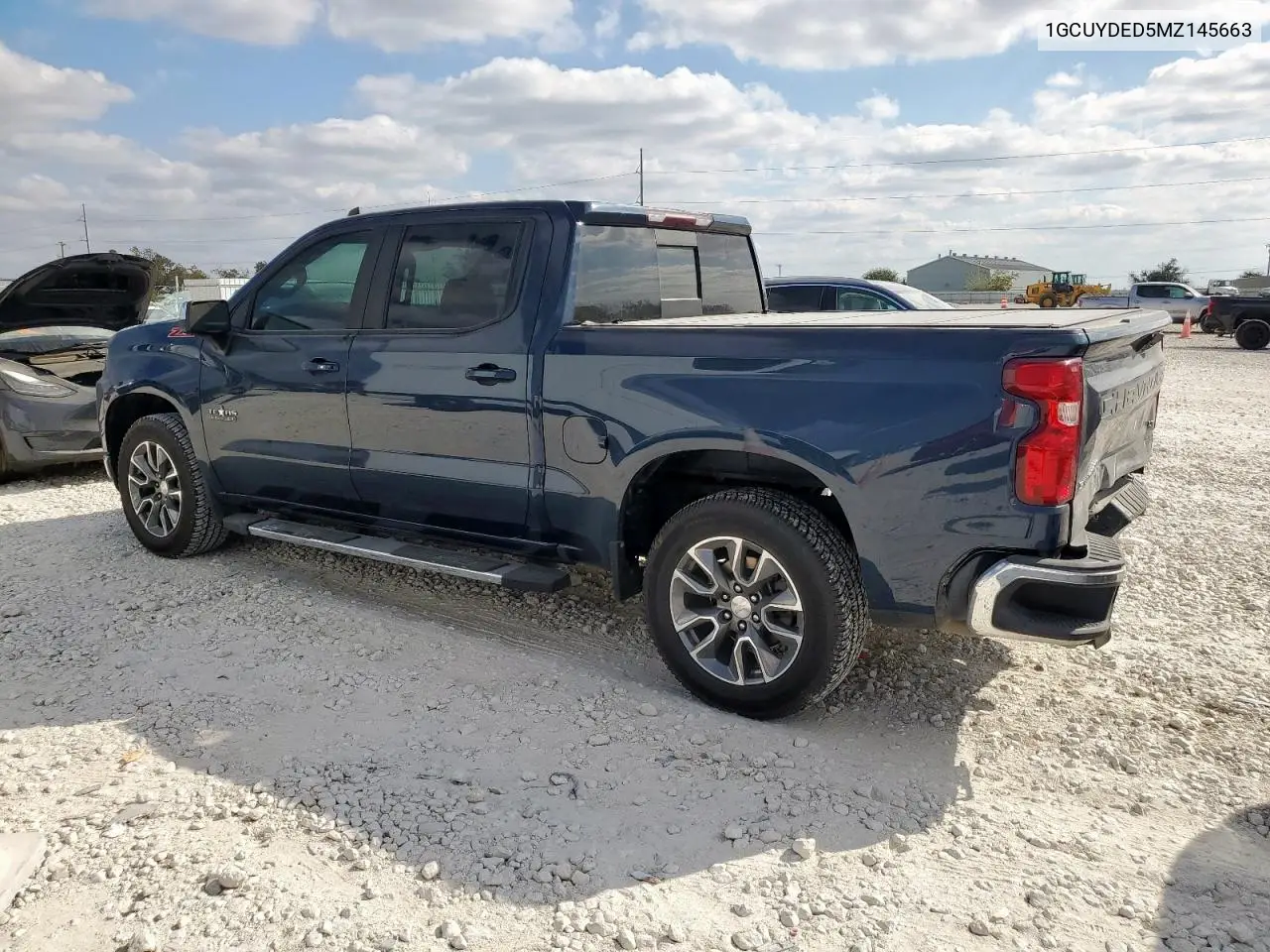 1GCUYDED5MZ145663 2021 Chevrolet Silverado K1500 Lt
