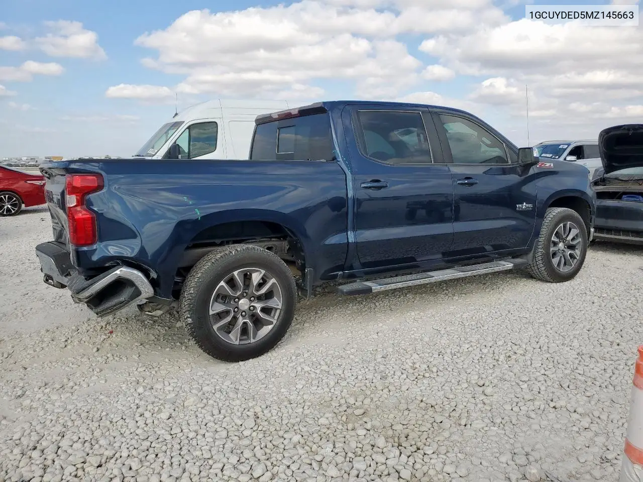 1GCUYDED5MZ145663 2021 Chevrolet Silverado K1500 Lt