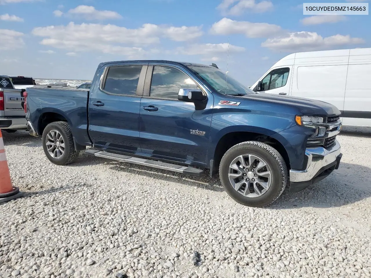 1GCUYDED5MZ145663 2021 Chevrolet Silverado K1500 Lt