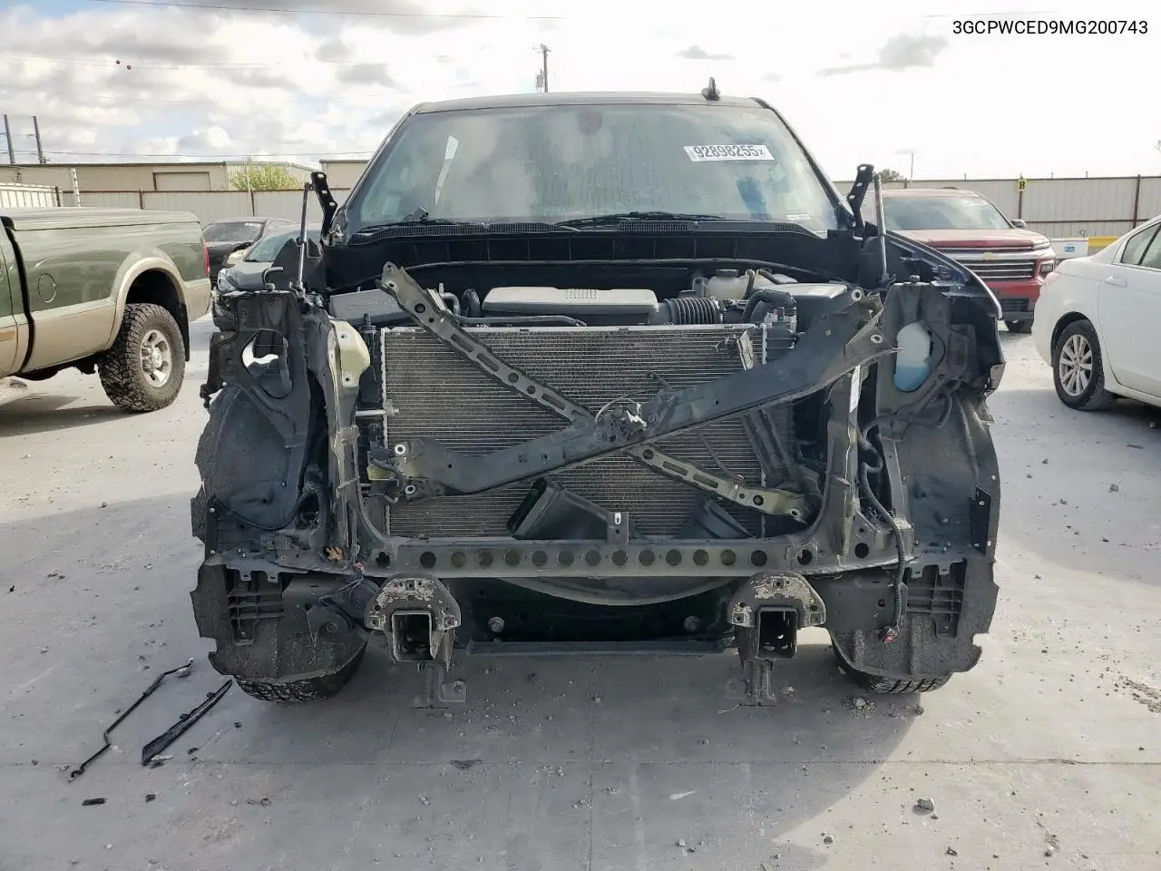 3GCPWCED9MG200743 2021 Chevrolet Silverado C1500 Lt