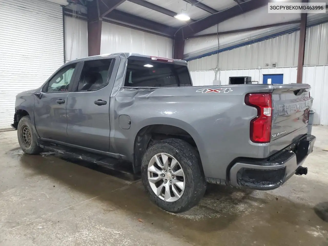 3GCPYBEK0MG463996 2021 Chevrolet Silverado K1500 Custom