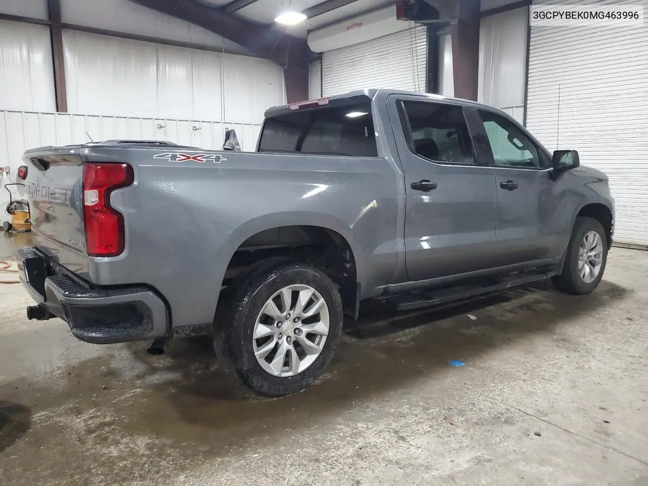 3GCPYBEK0MG463996 2021 Chevrolet Silverado K1500 Custom