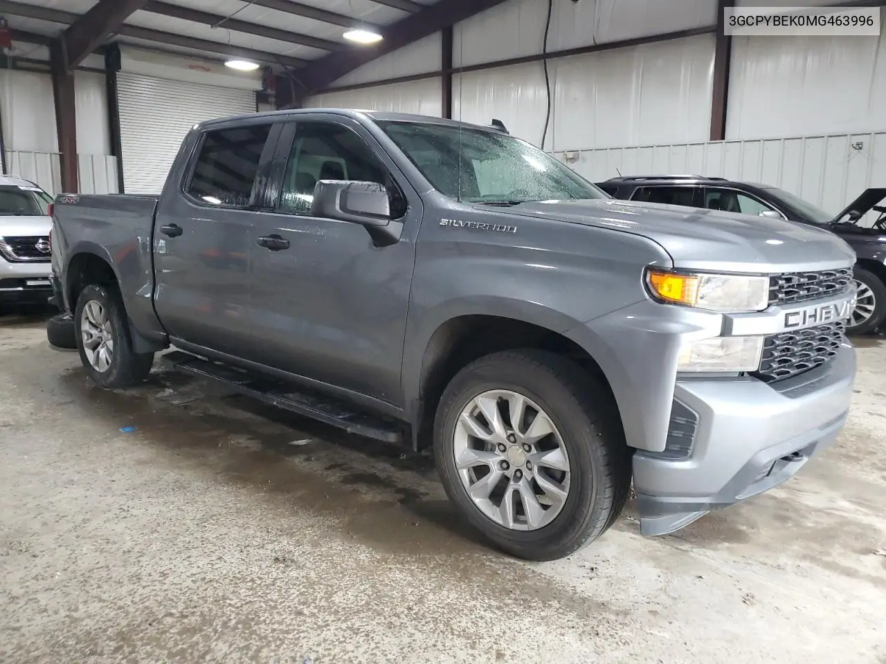 3GCPYBEK0MG463996 2021 Chevrolet Silverado K1500 Custom