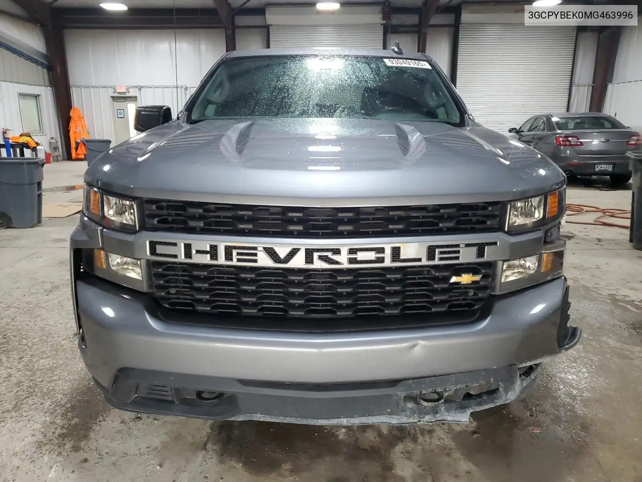 3GCPYBEK0MG463996 2021 Chevrolet Silverado K1500 Custom