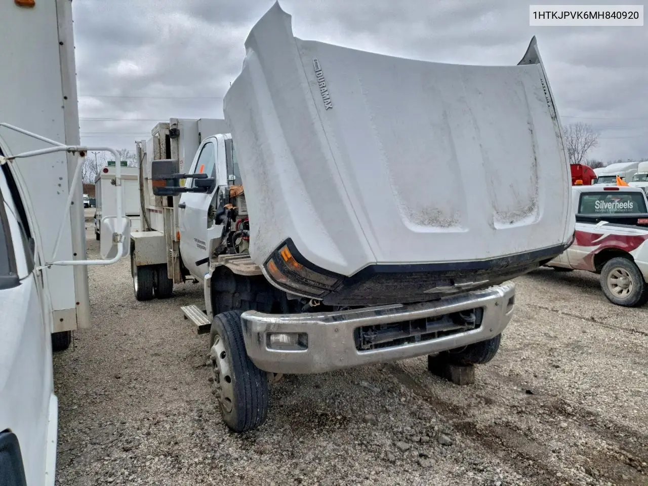 2021 Gm Refuse Truck VIN: 1HTKJPVK6MH840920 Lot: 93214495