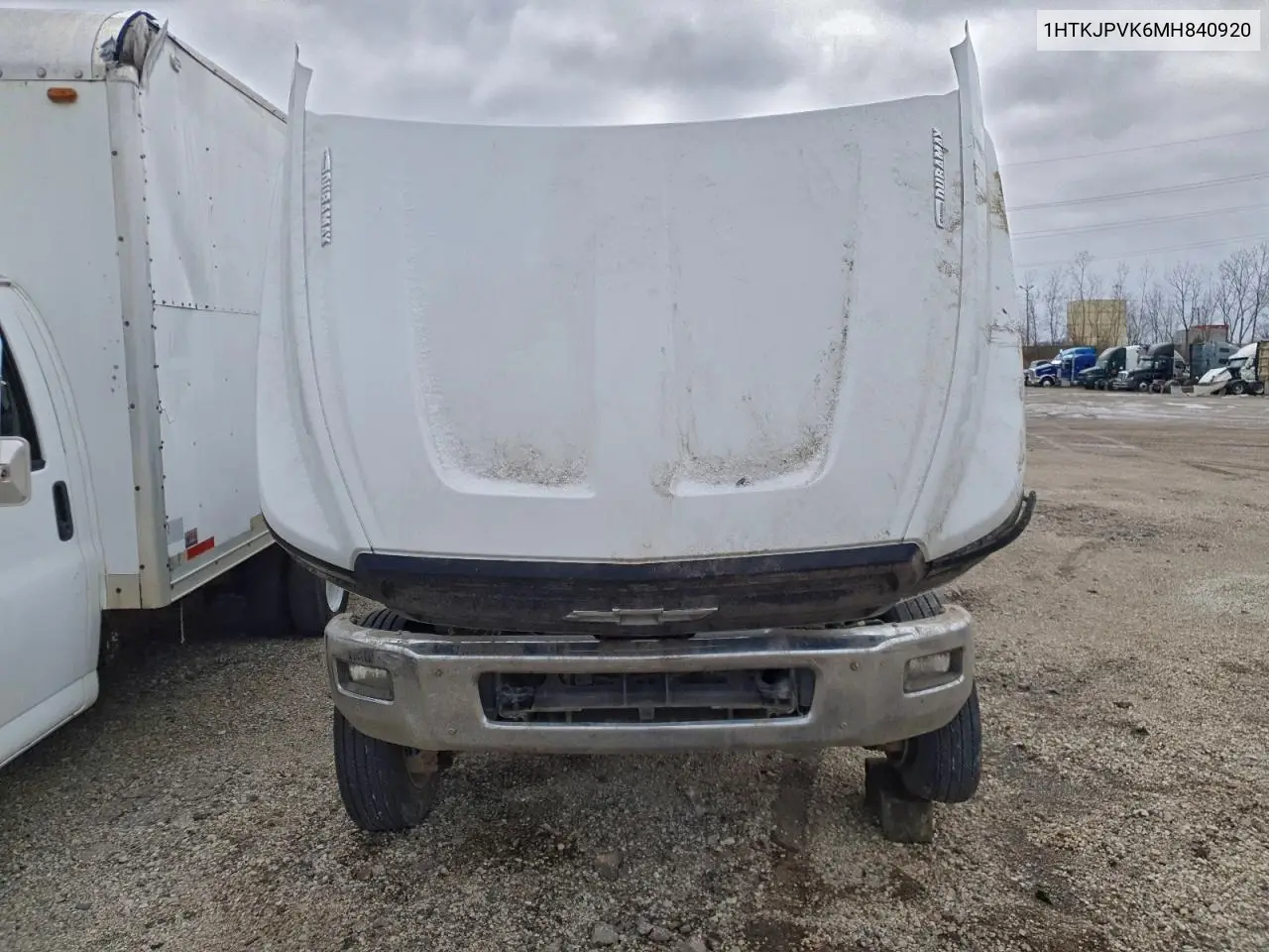 2021 Gm Refuse Truck VIN: 1HTKJPVK6MH840920 Lot: 93214495