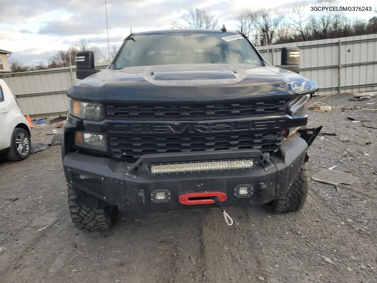 3GCPYCEL0MG376243 2021 Chevrolet Silverado K1500 Trail Boss Custom