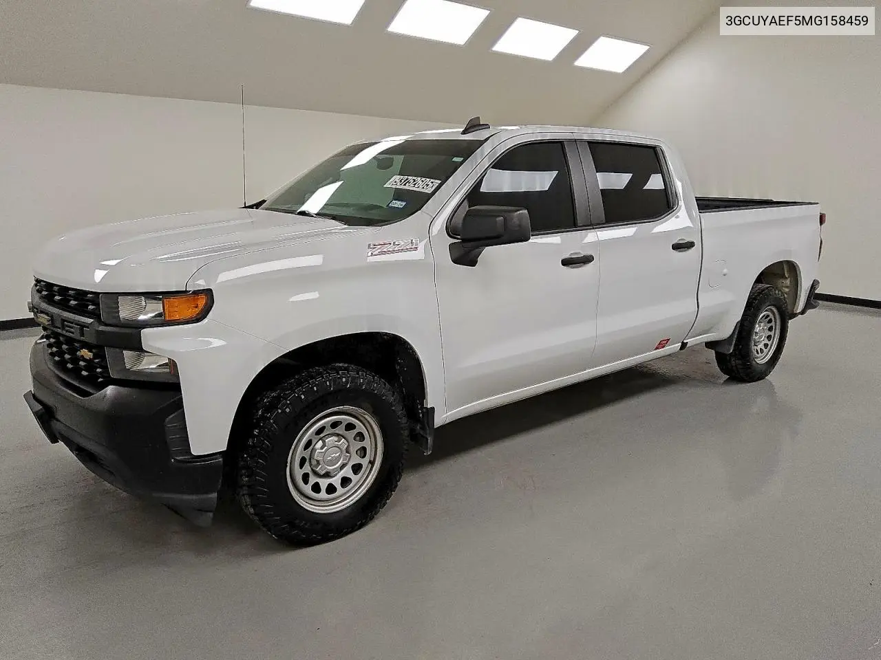 3GCUYAEF5MG158459 2021 Chevrolet Silverado K1500