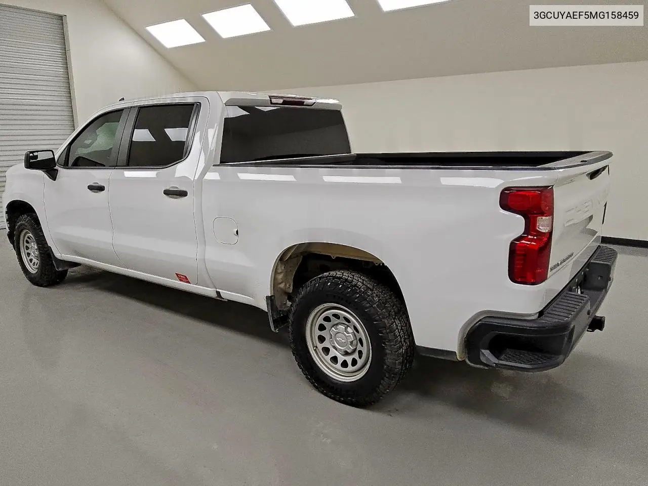3GCUYAEF5MG158459 2021 Chevrolet Silverado K1500