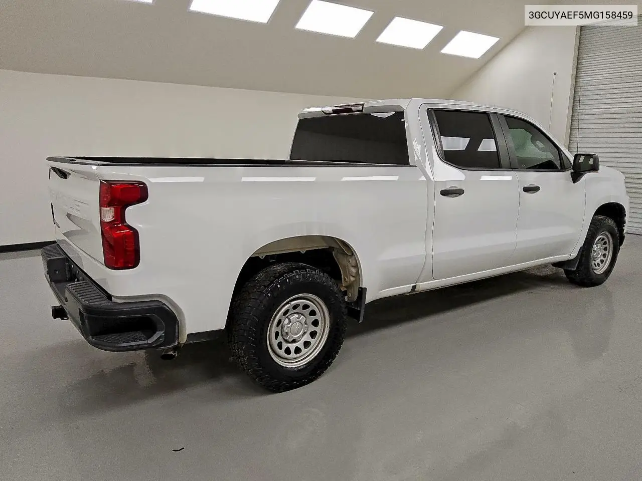 3GCUYAEF5MG158459 2021 Chevrolet Silverado K1500
