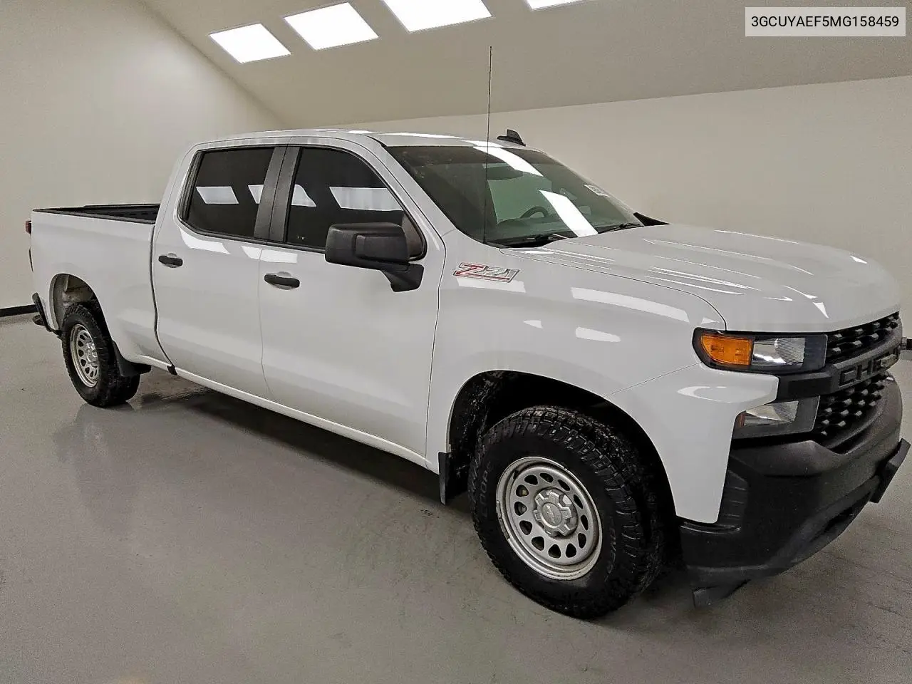 3GCUYAEF5MG158459 2021 Chevrolet Silverado K1500
