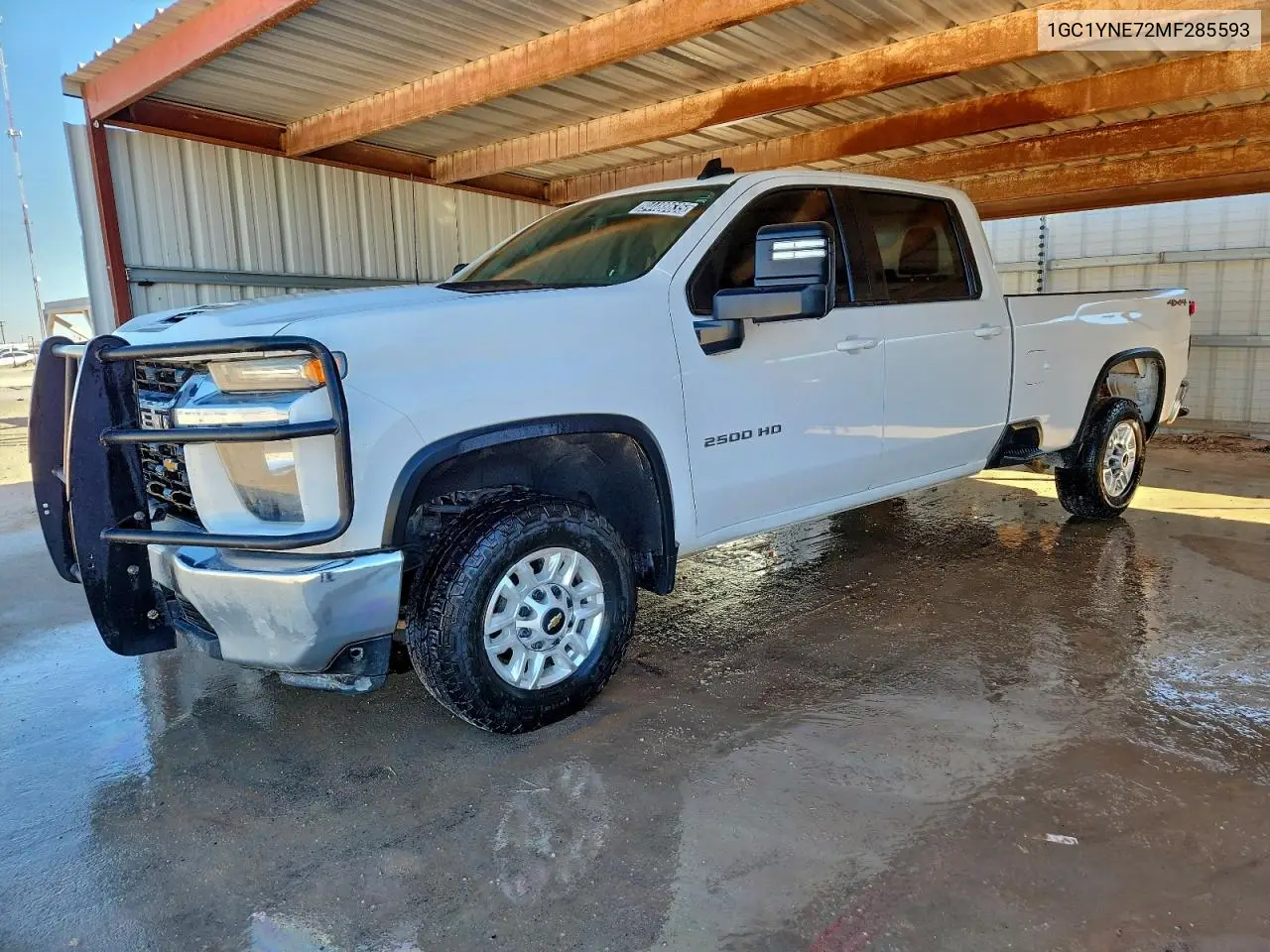 1GC1YNE72MF285593 2021 Chevrolet Silverado K2500 Heavy Duty Lt