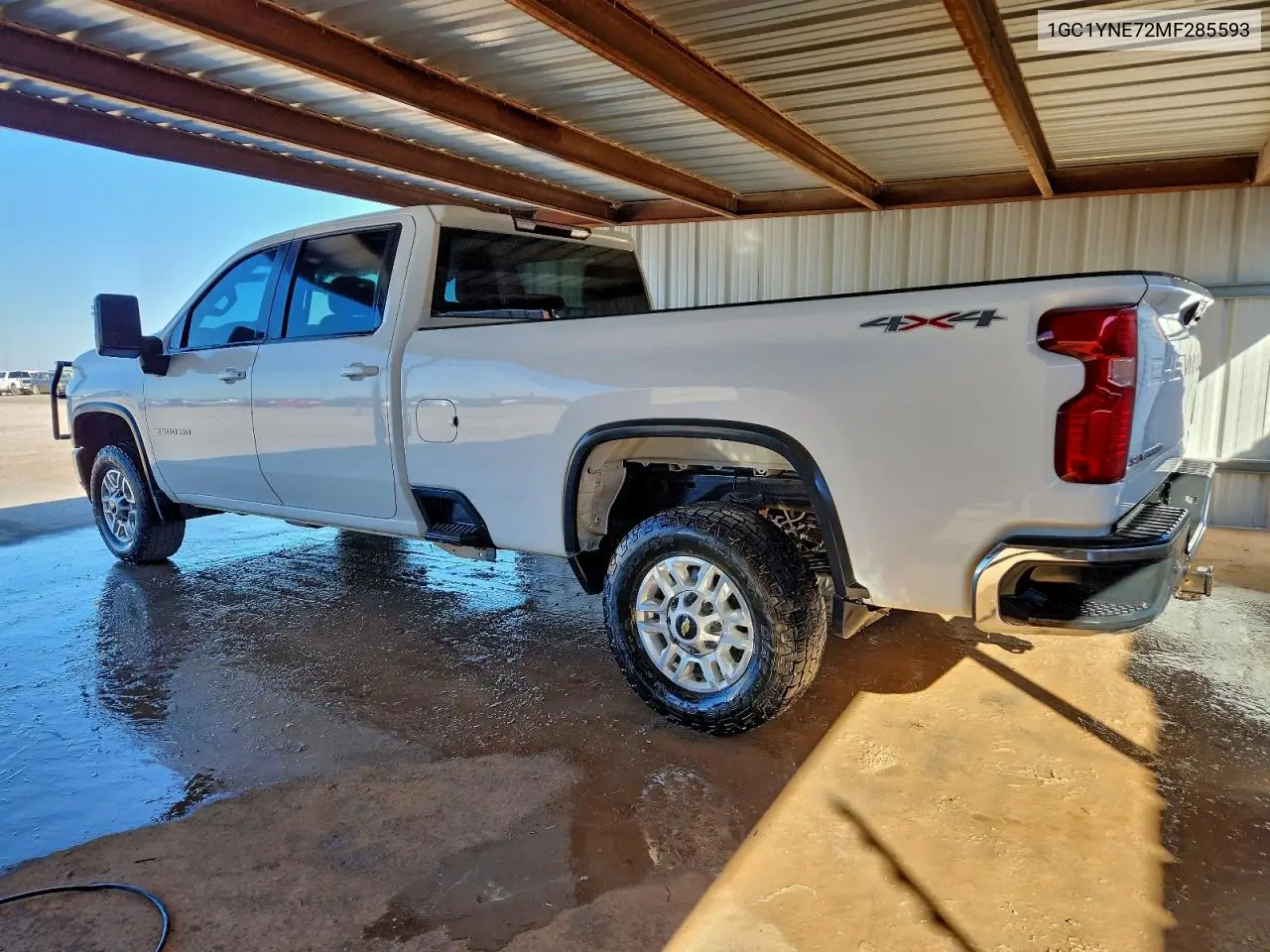 1GC1YNE72MF285593 2021 Chevrolet Silverado K2500 Heavy Duty Lt