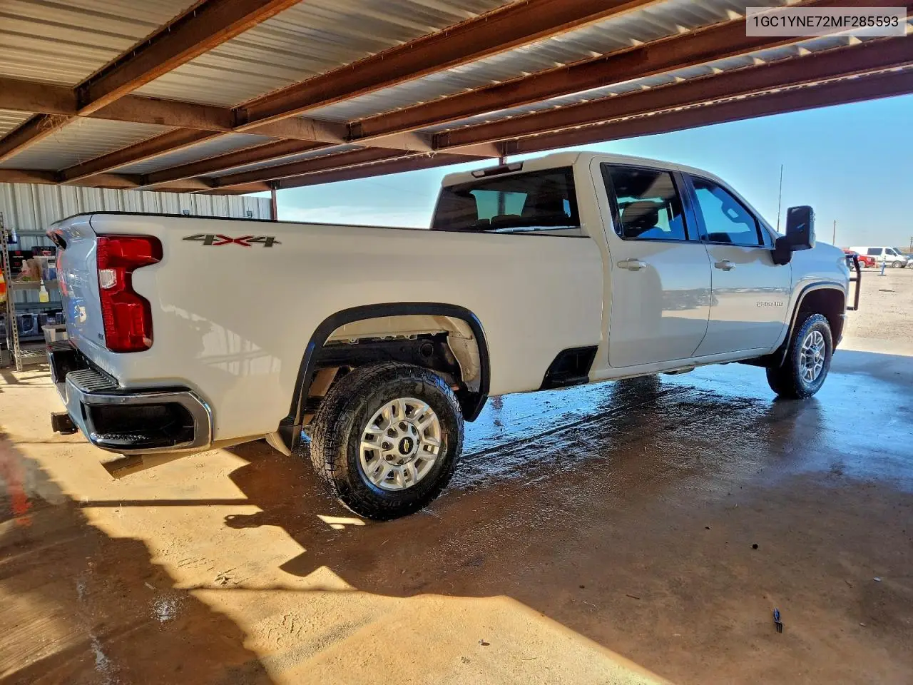 1GC1YNE72MF285593 2021 Chevrolet Silverado K2500 Heavy Duty Lt