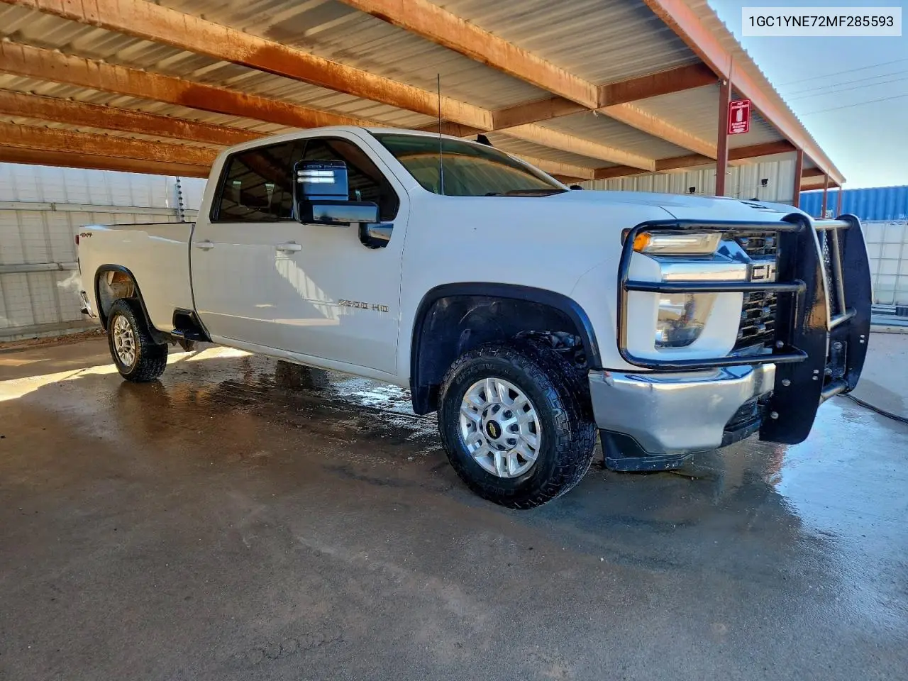 1GC1YNE72MF285593 2021 Chevrolet Silverado K2500 Heavy Duty Lt