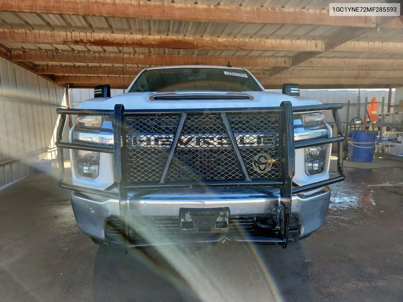 1GC1YNE72MF285593 2021 Chevrolet Silverado K2500 Heavy Duty Lt