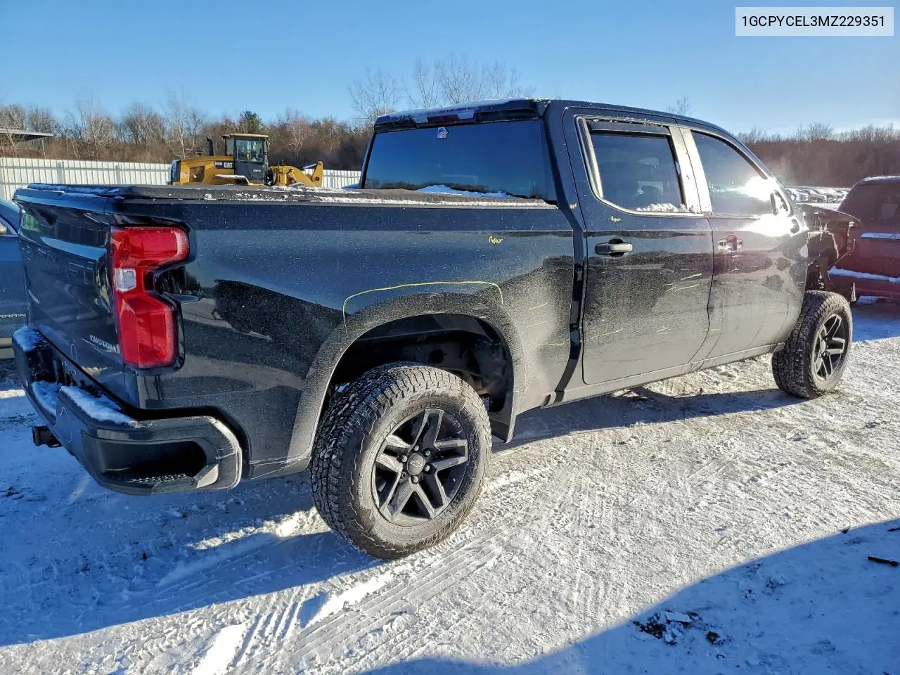 1GCPYCEL3MZ229351 2021 Chevrolet Silverado K1500 Trail Boss Custom