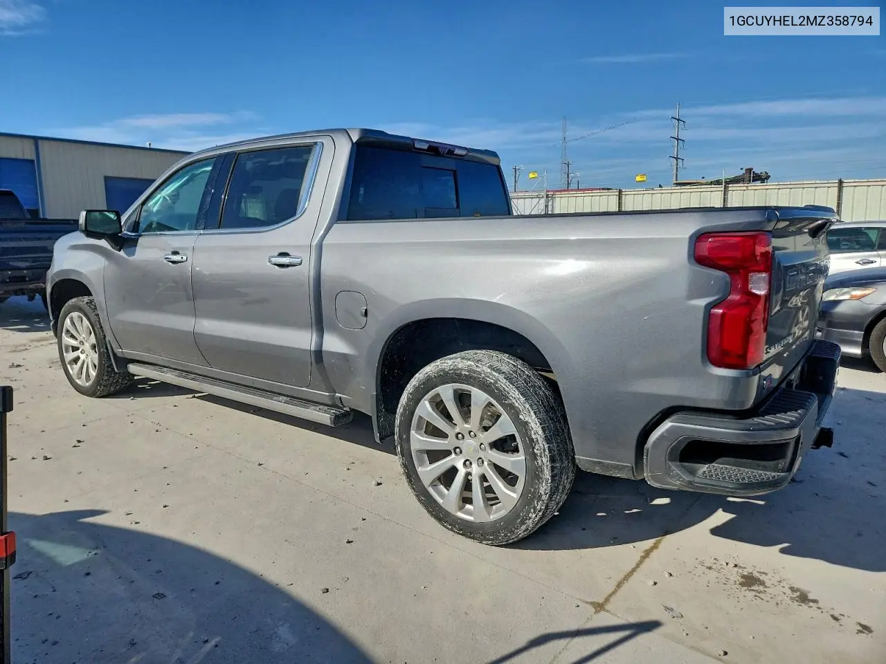 1GCUYHEL2MZ358794 2021 Chevrolet Silverado K1500 High Country