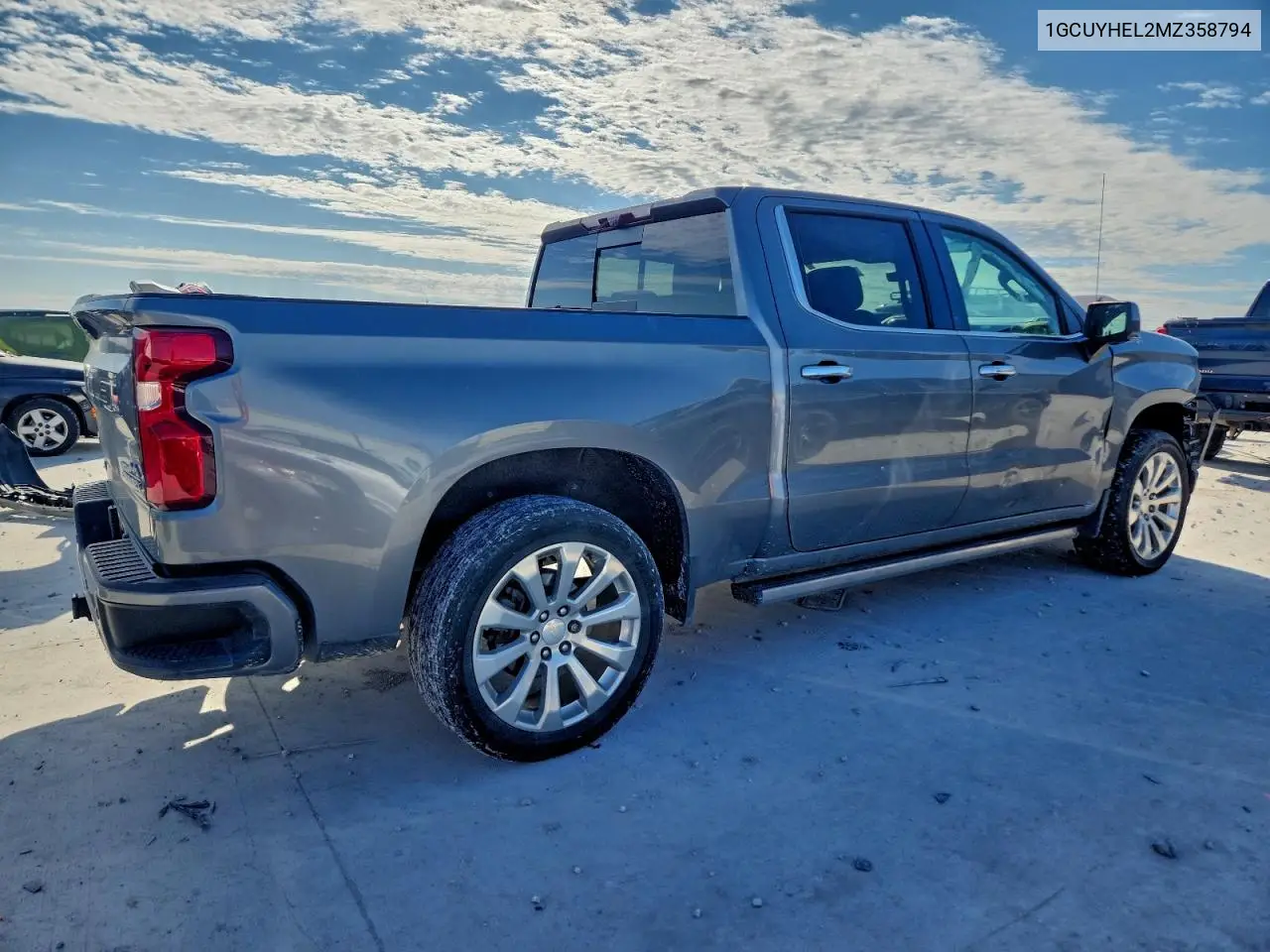 1GCUYHEL2MZ358794 2021 Chevrolet Silverado K1500 High Country