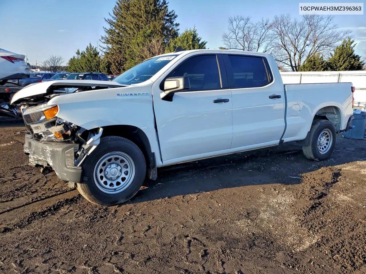 1GCPWAEH3MZ396363 2021 Chevrolet Silverado C1500
