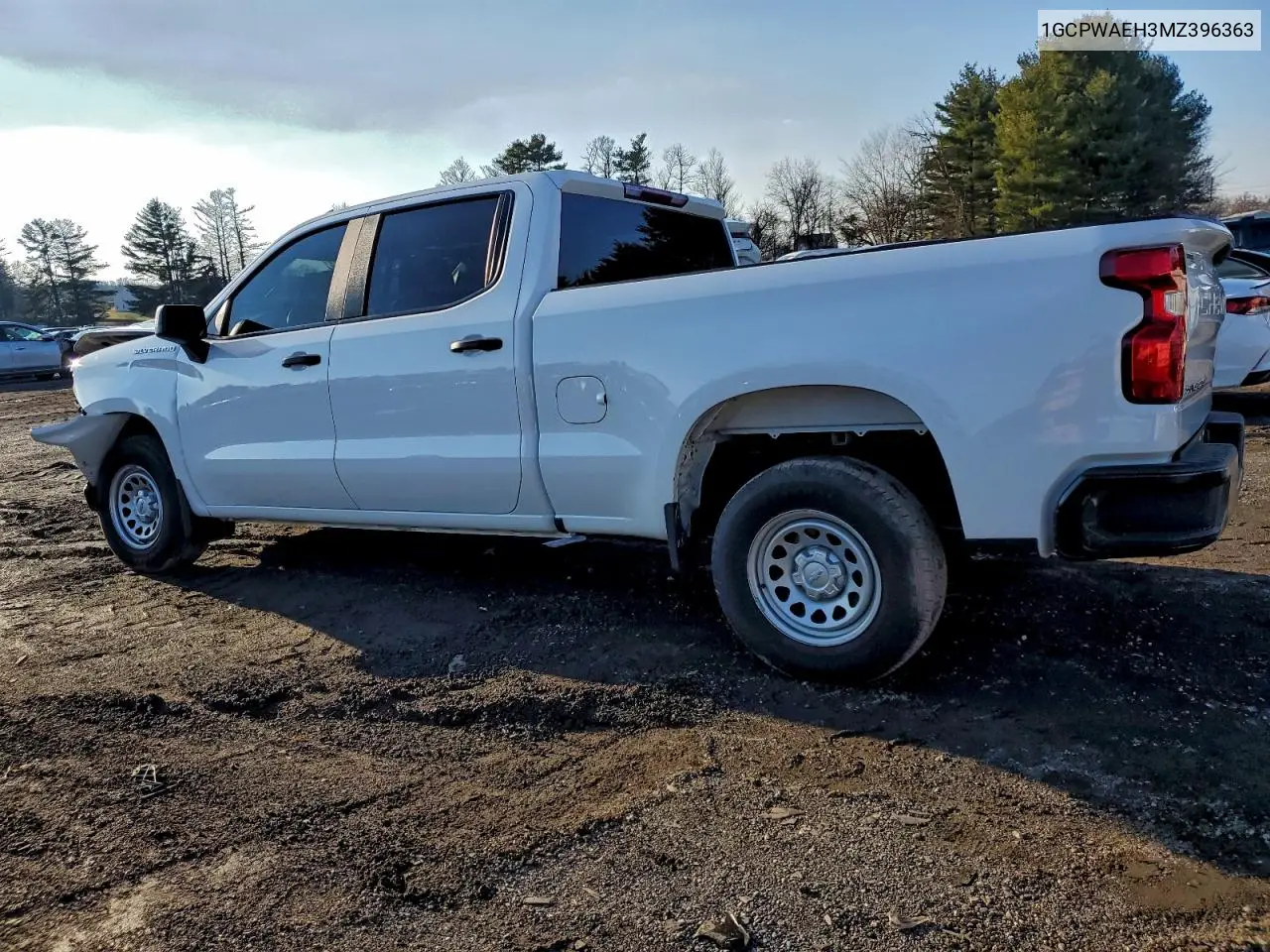 1GCPWAEH3MZ396363 2021 Chevrolet Silverado C1500