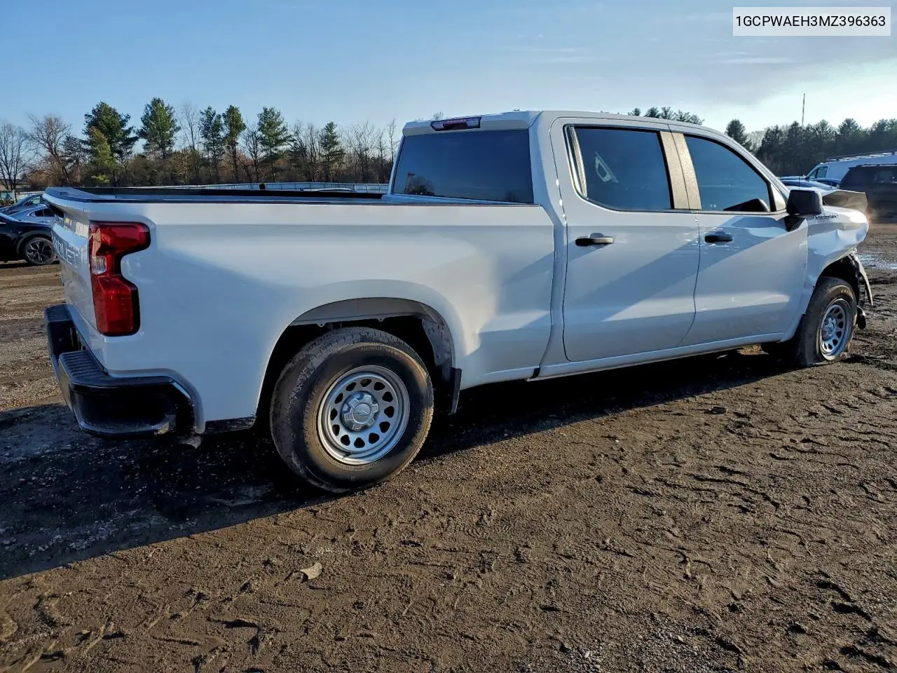 1GCPWAEH3MZ396363 2021 Chevrolet Silverado C1500