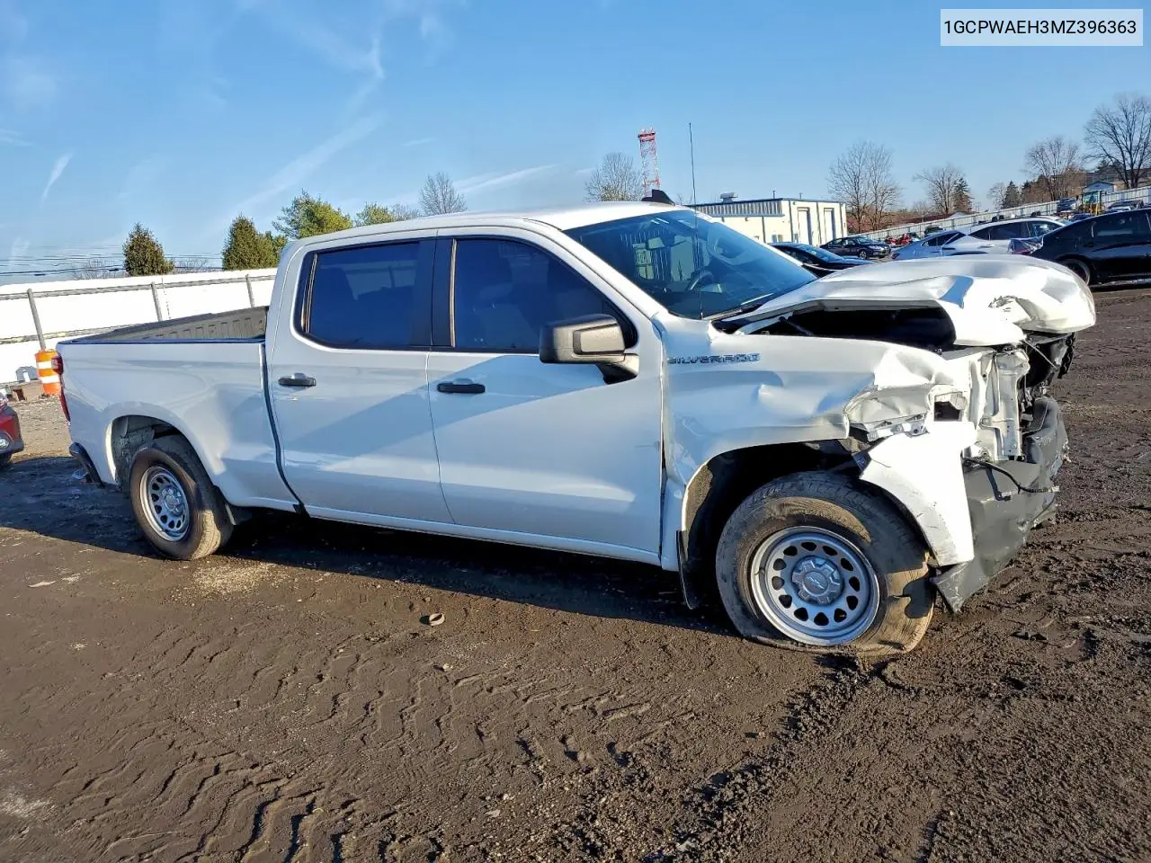 1GCPWAEH3MZ396363 2021 Chevrolet Silverado C1500