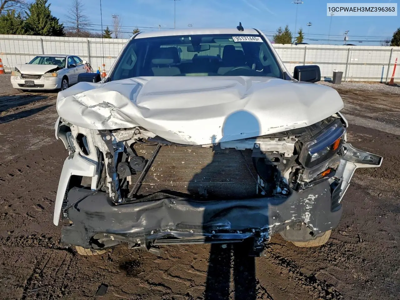 1GCPWAEH3MZ396363 2021 Chevrolet Silverado C1500