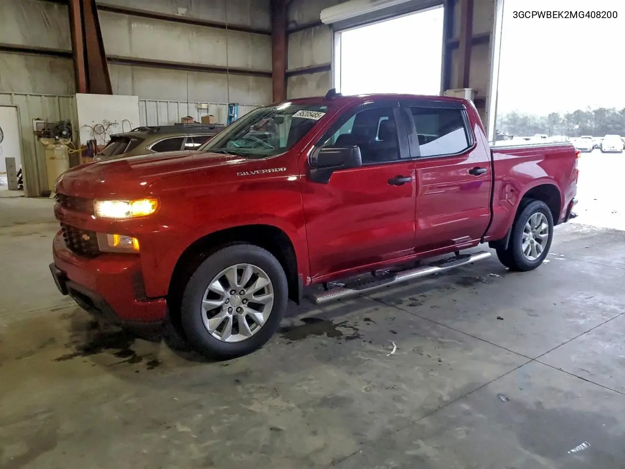 3GCPWBEK2MG408200 2021 Chevrolet Silverado C1500 Custom
