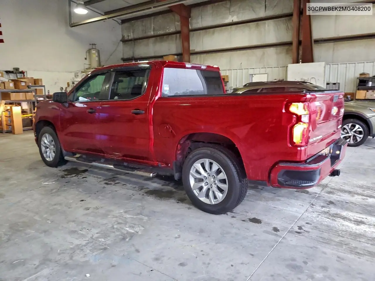 3GCPWBEK2MG408200 2021 Chevrolet Silverado C1500 Custom