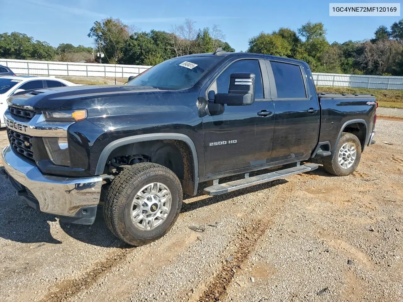 1GC4YNE72MF120169 2021 Chevrolet Silverado K2500 Heavy Duty Lt