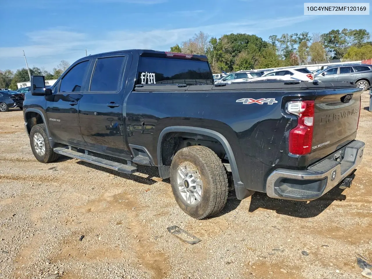 1GC4YNE72MF120169 2021 Chevrolet Silverado K2500 Heavy Duty Lt