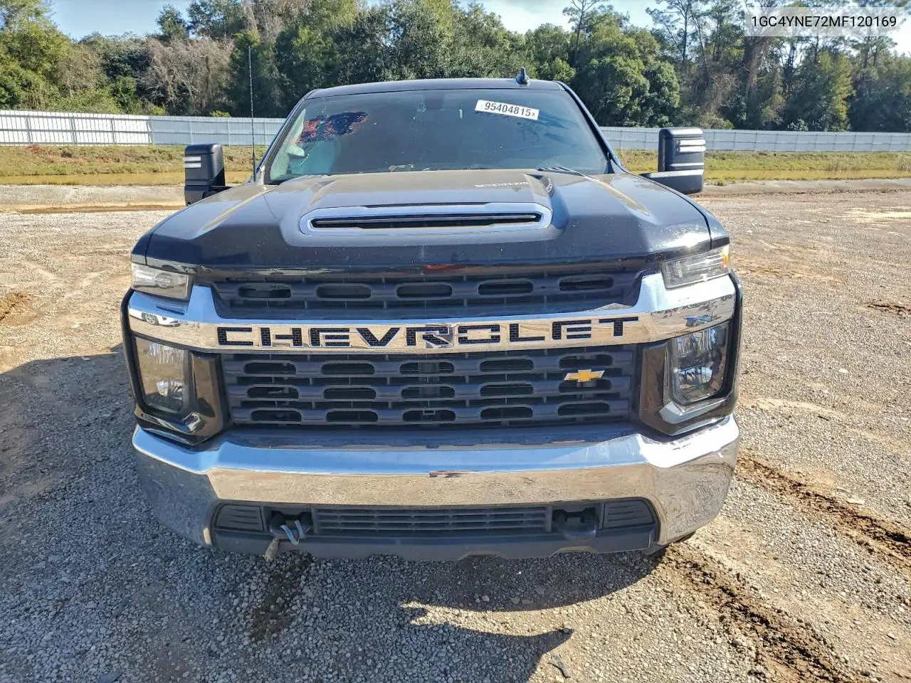 1GC4YNE72MF120169 2021 Chevrolet Silverado K2500 Heavy Duty Lt