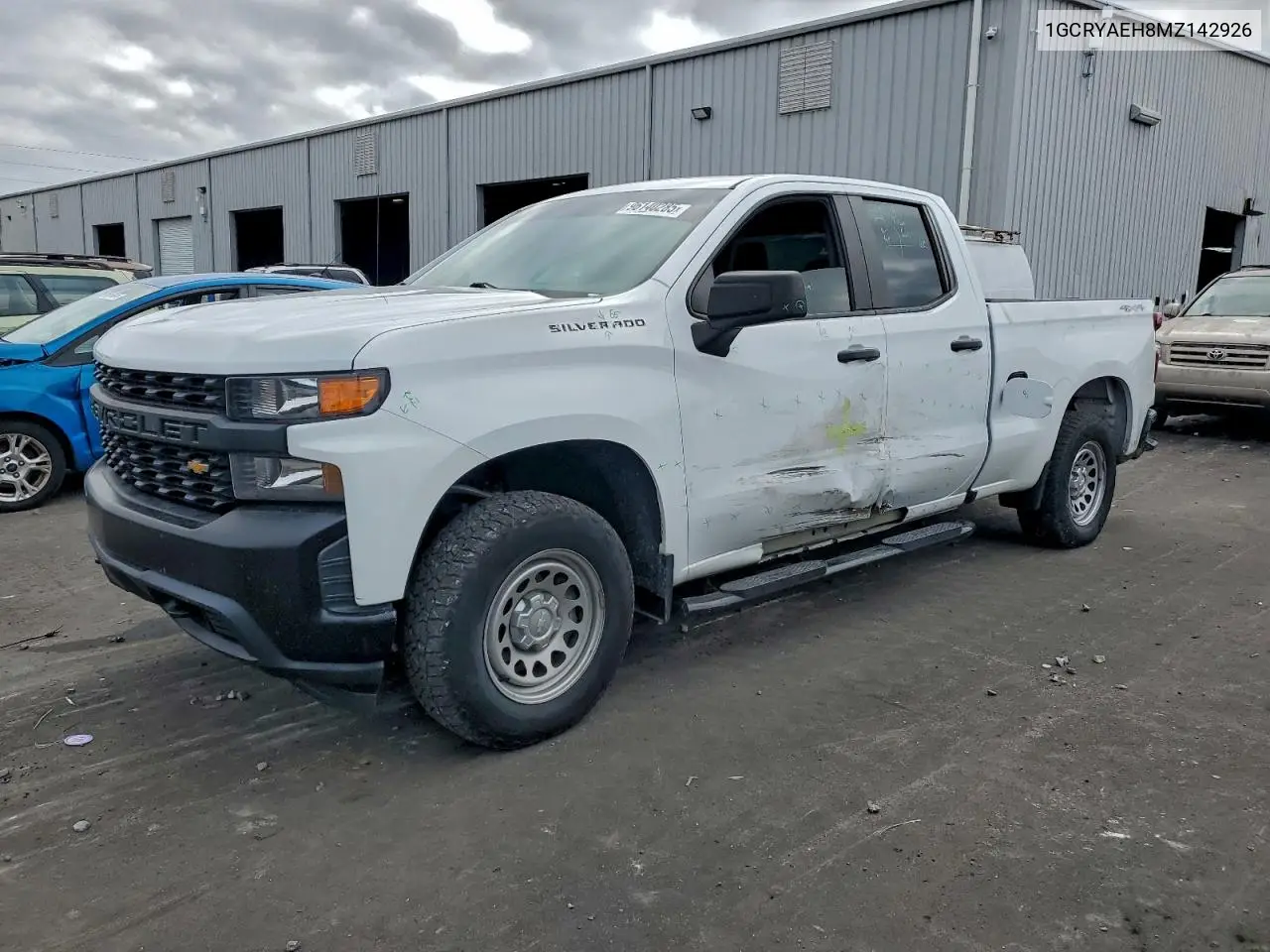 1GCRYAEH8MZ142926 2021 Chevrolet Silverado K1500