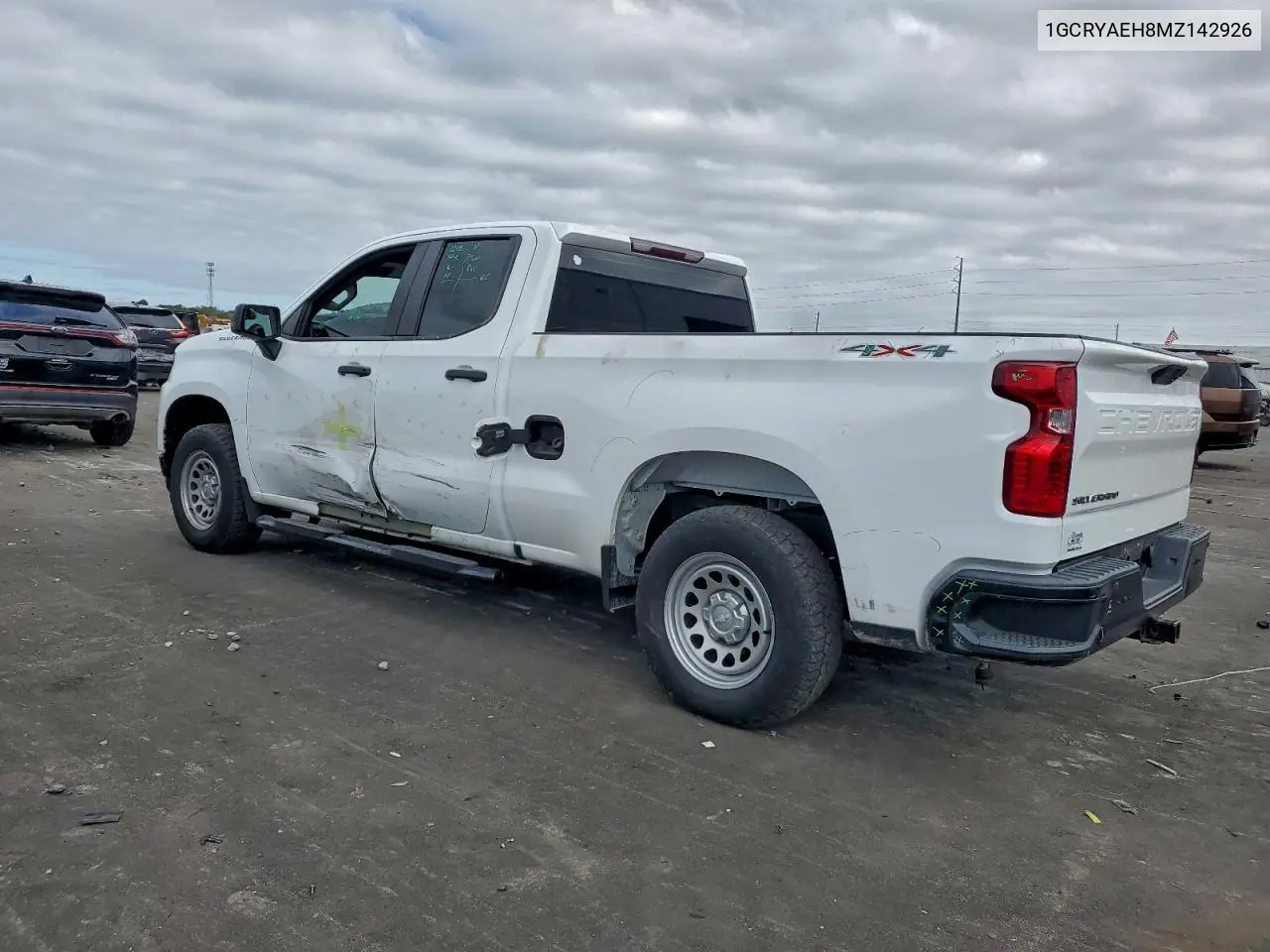 1GCRYAEH8MZ142926 2021 Chevrolet Silverado K1500