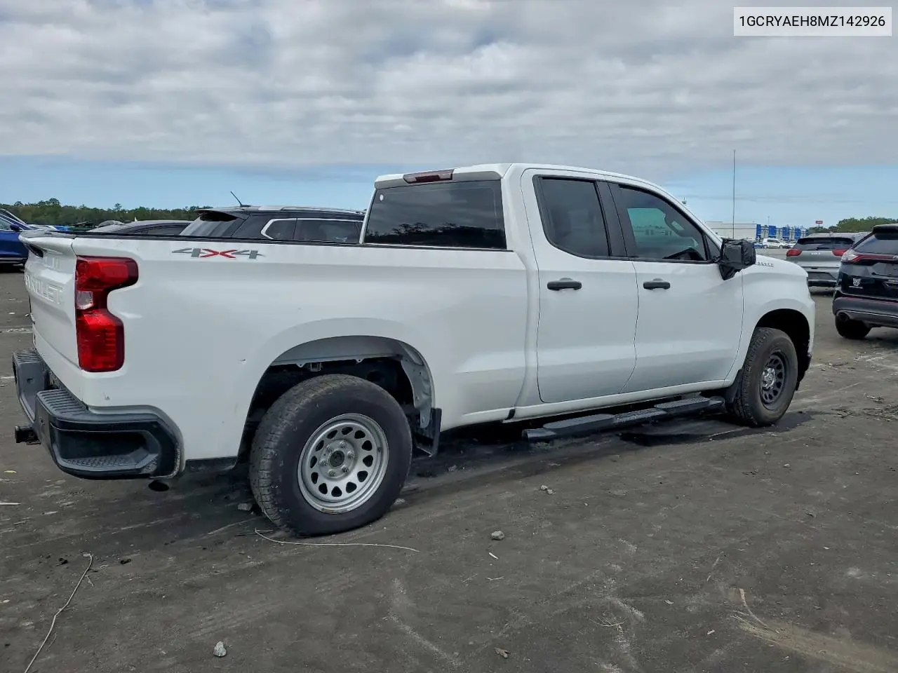 1GCRYAEH8MZ142926 2021 Chevrolet Silverado K1500