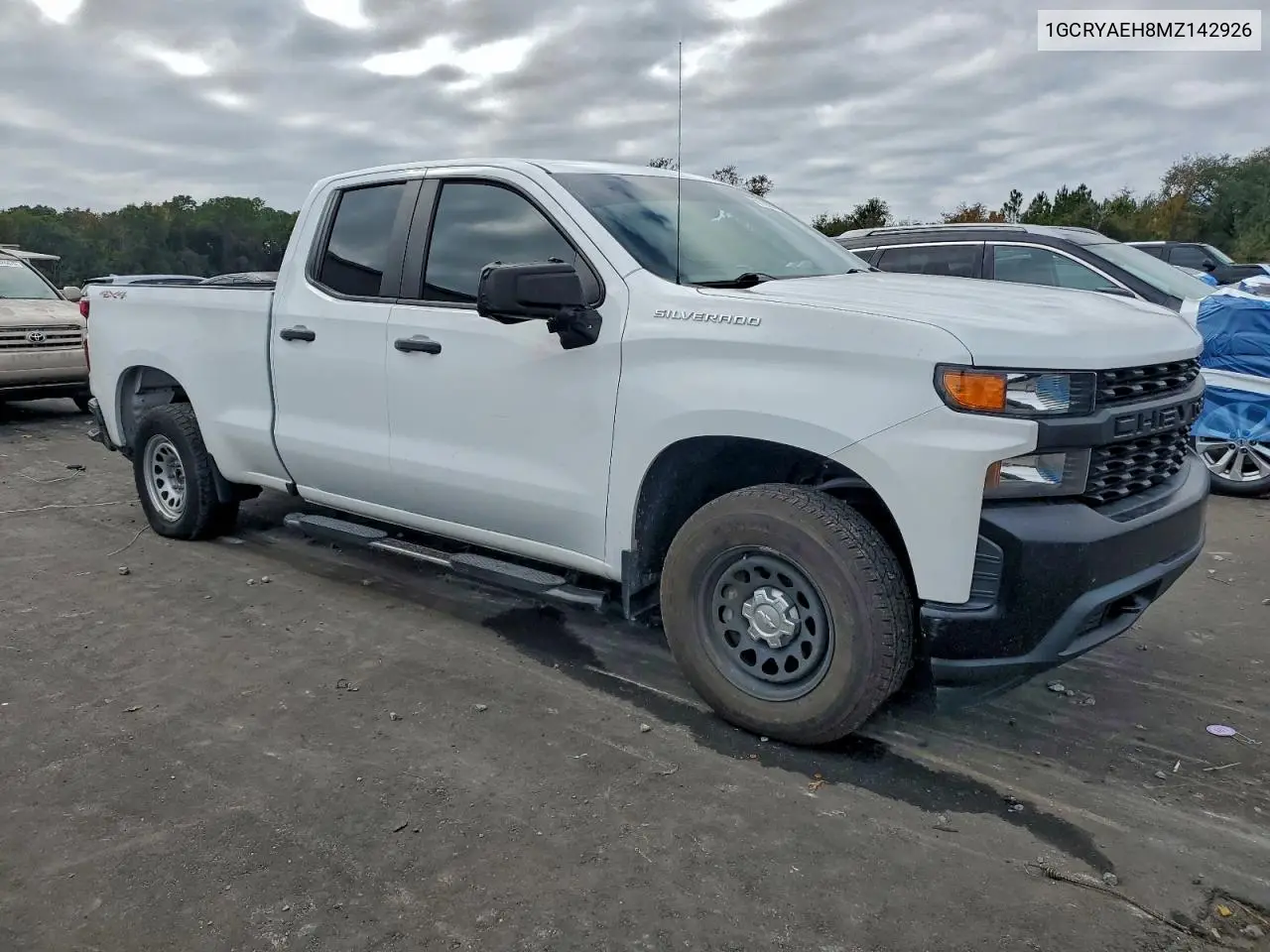 1GCRYAEH8MZ142926 2021 Chevrolet Silverado K1500