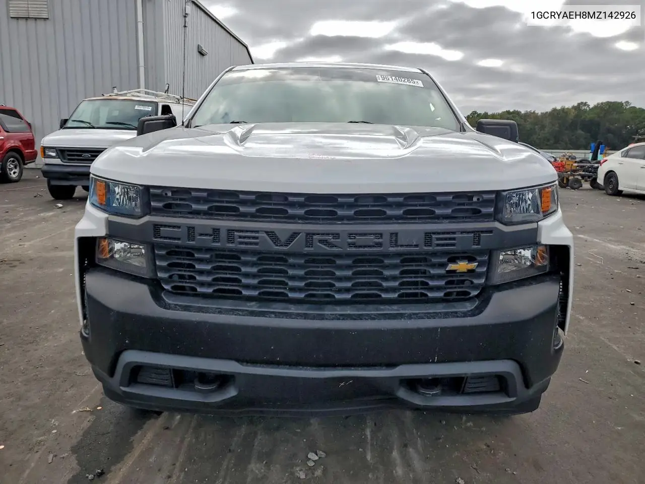 1GCRYAEH8MZ142926 2021 Chevrolet Silverado K1500