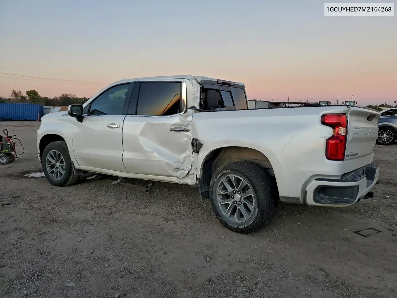 1GCUYHED7MZ164268 2021 Chevrolet Silverado K1500 High Country