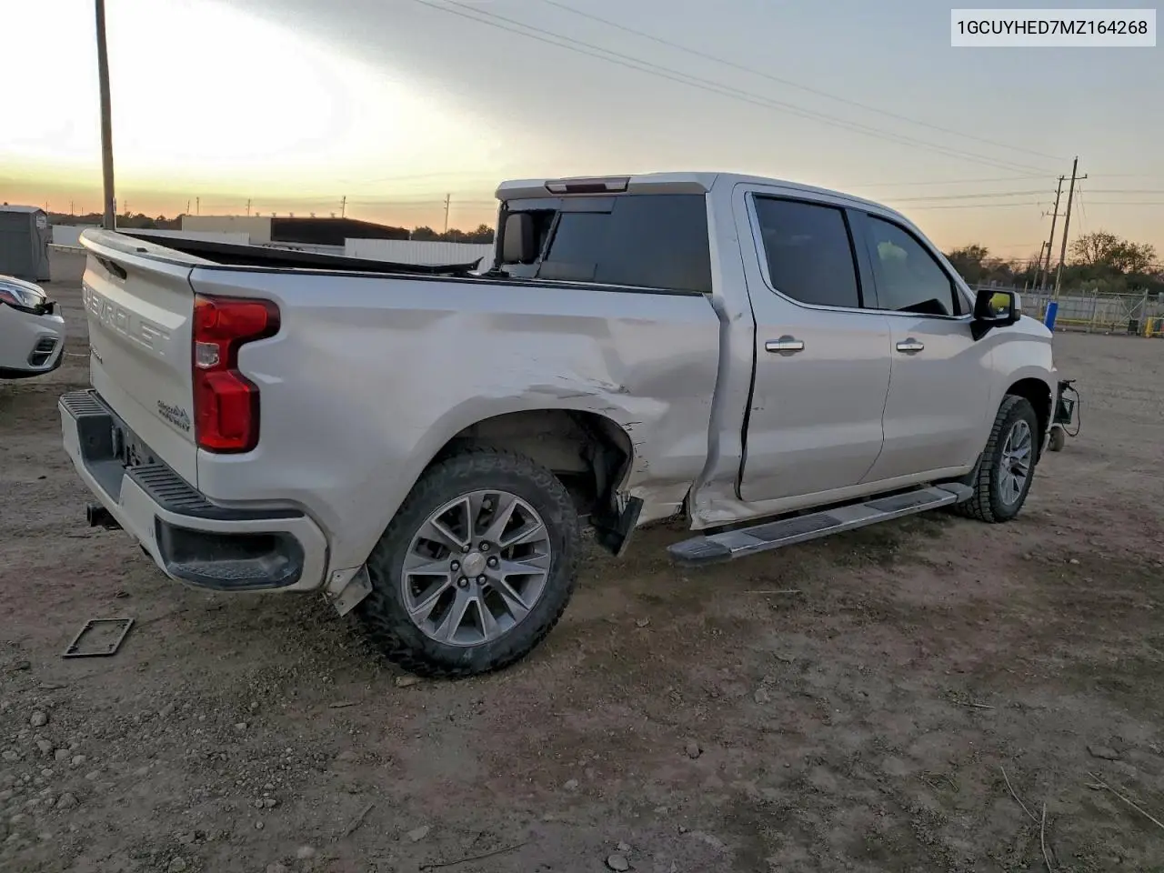 1GCUYHED7MZ164268 2021 Chevrolet Silverado K1500 High Country
