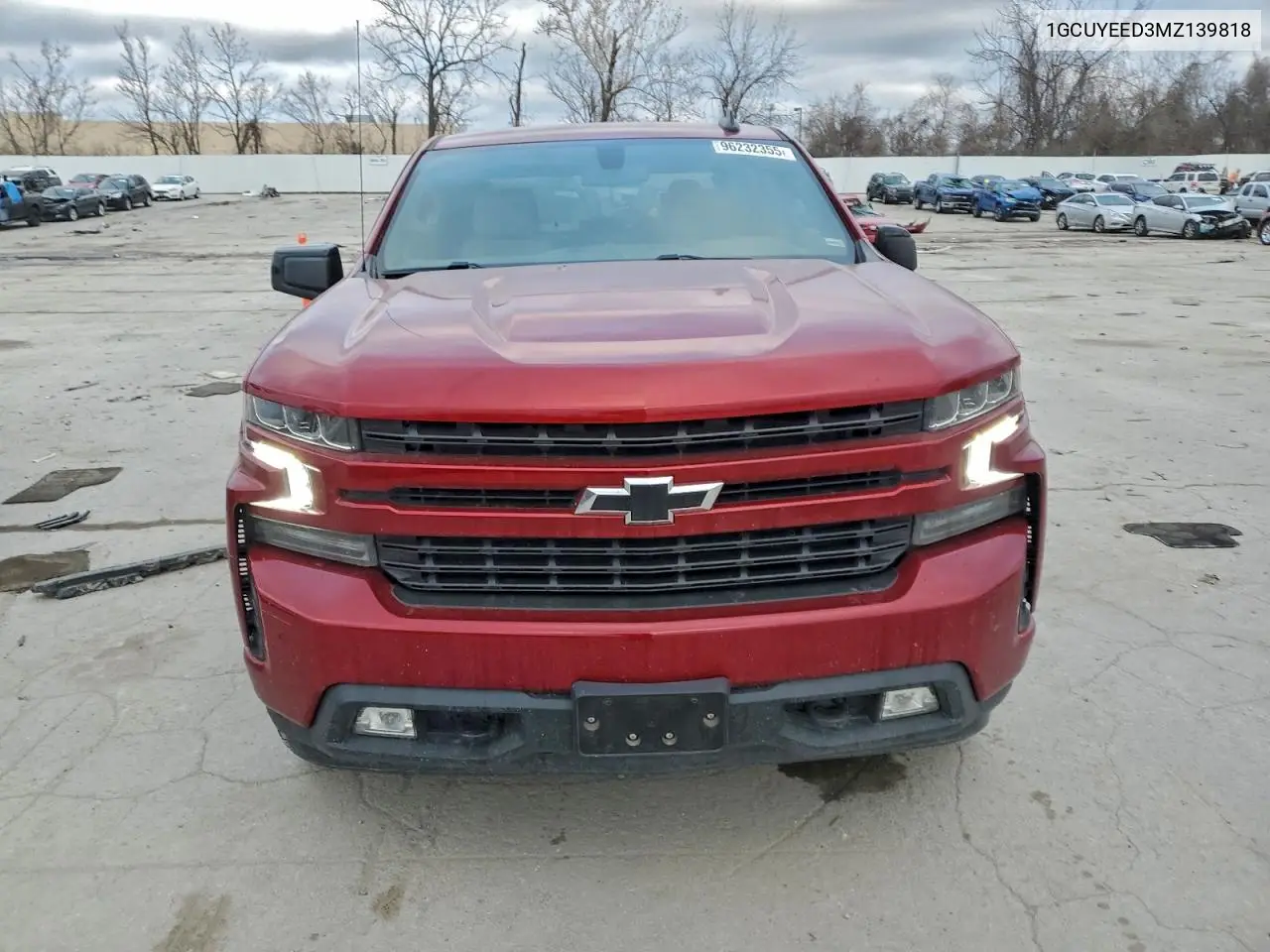 1GCUYEED3MZ139818 2021 Chevrolet Silverado K1500 Rst