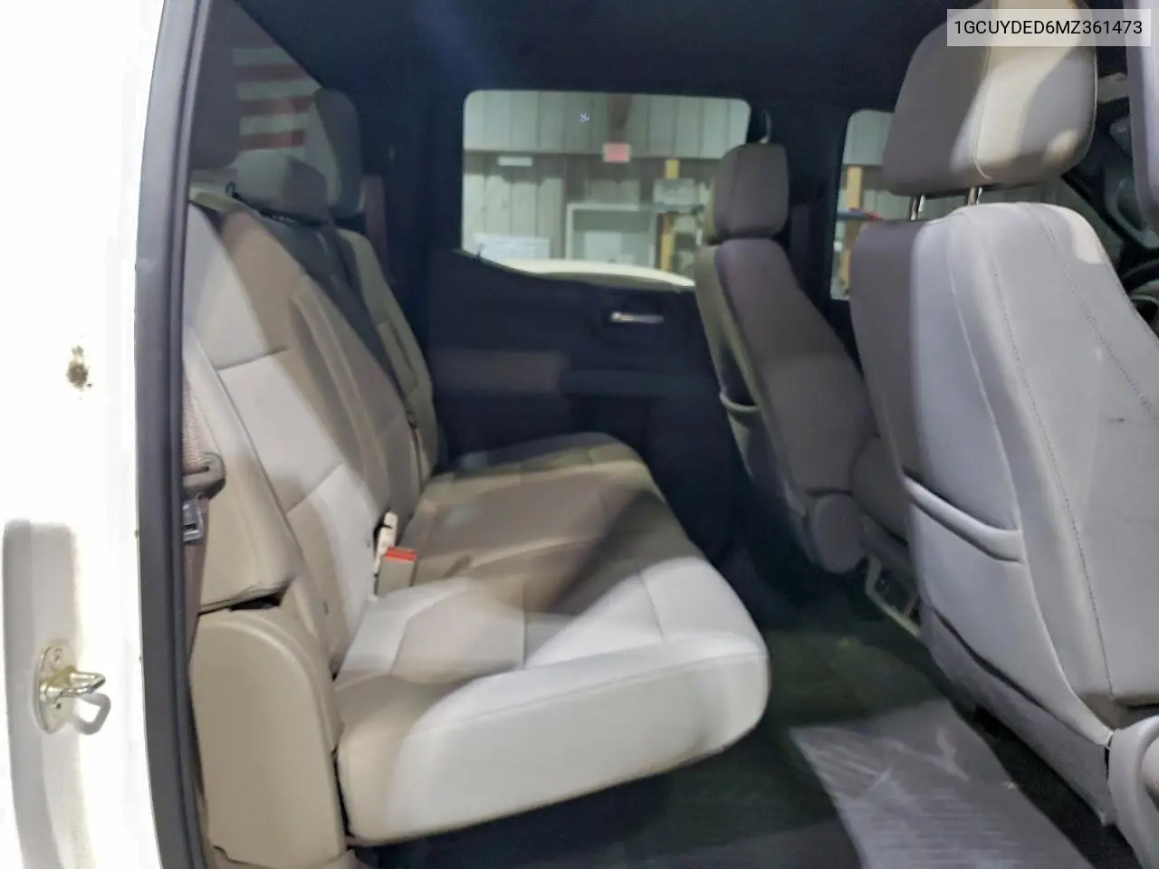 1GCUYDED6MZ361473 2021 Chevrolet Silverado K1500 Lt