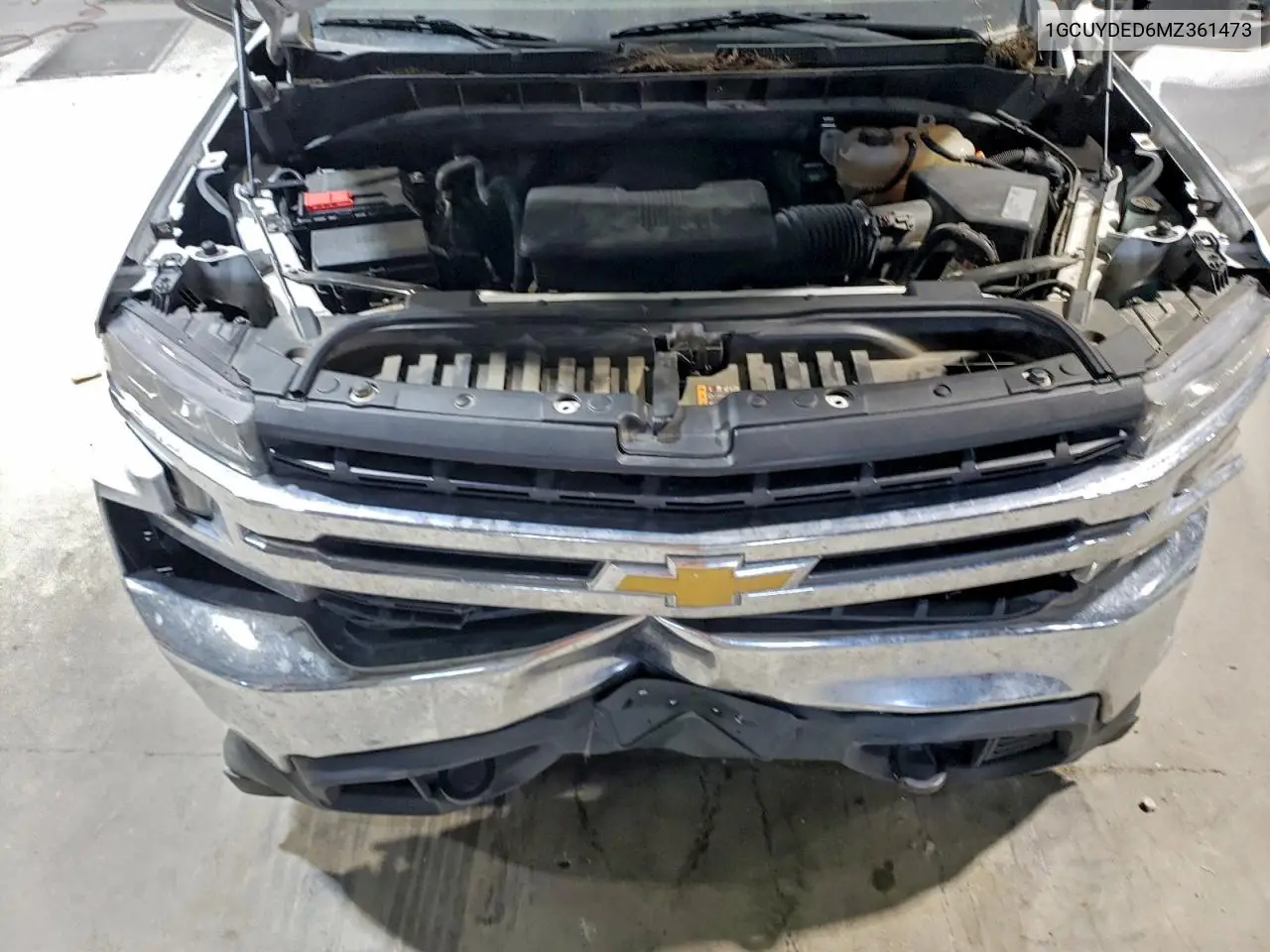 1GCUYDED6MZ361473 2021 Chevrolet Silverado K1500 Lt