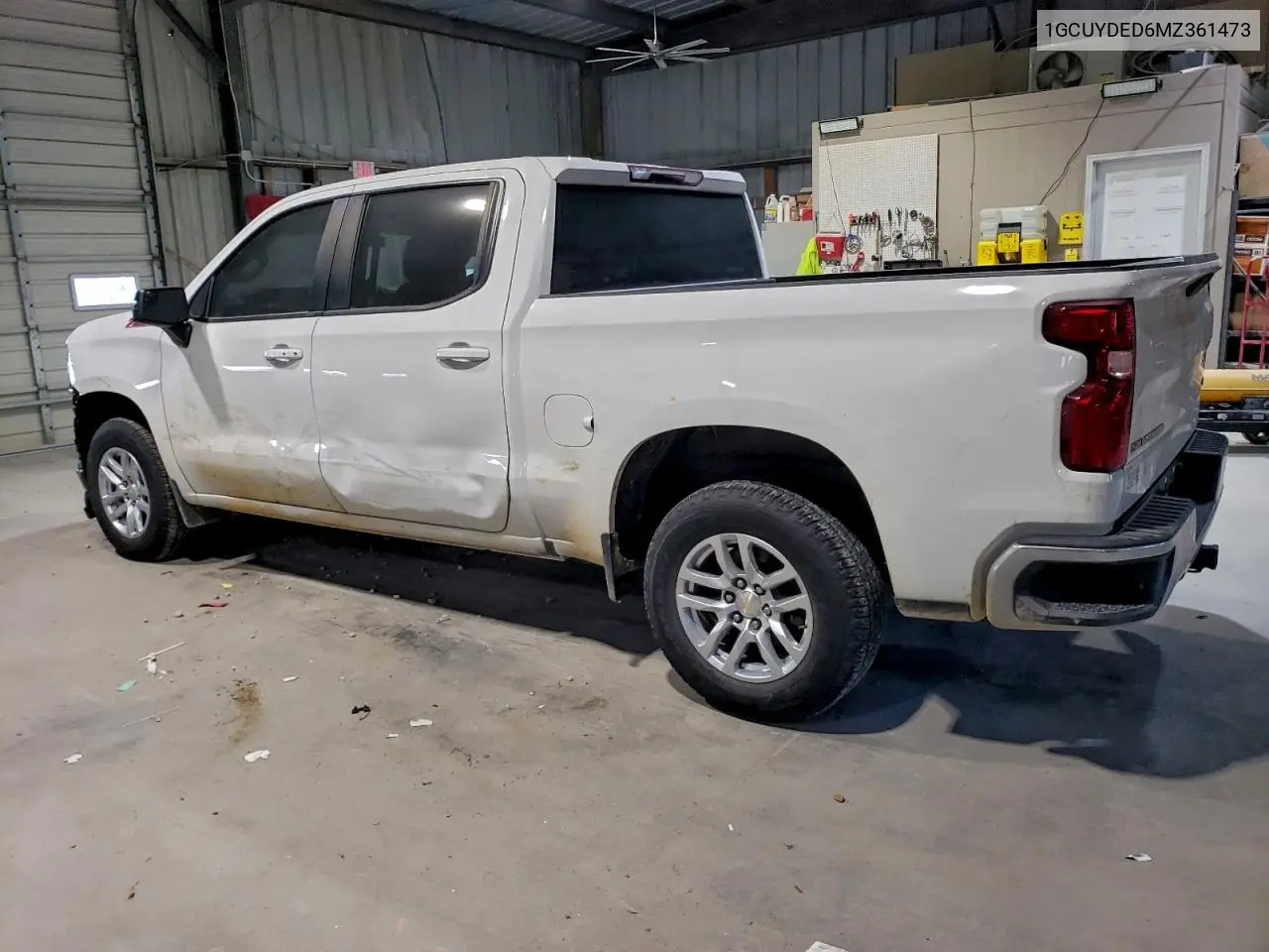 1GCUYDED6MZ361473 2021 Chevrolet Silverado K1500 Lt