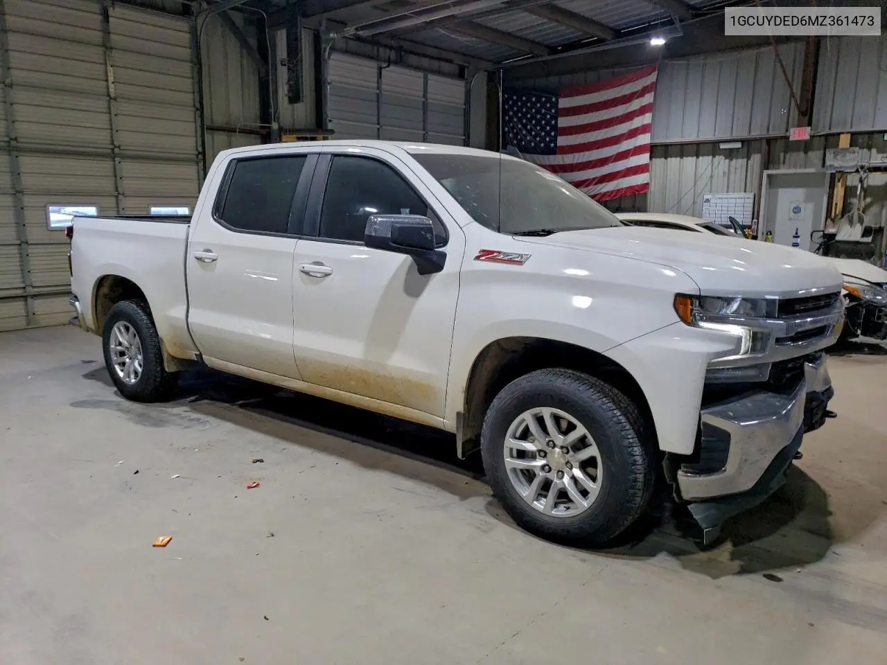 1GCUYDED6MZ361473 2021 Chevrolet Silverado K1500 Lt