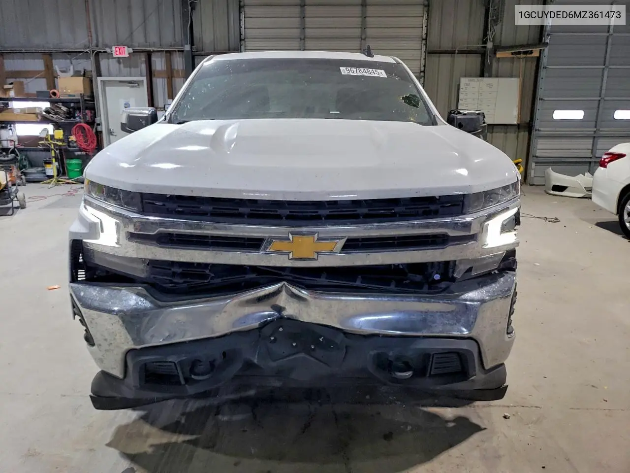 1GCUYDED6MZ361473 2021 Chevrolet Silverado K1500 Lt