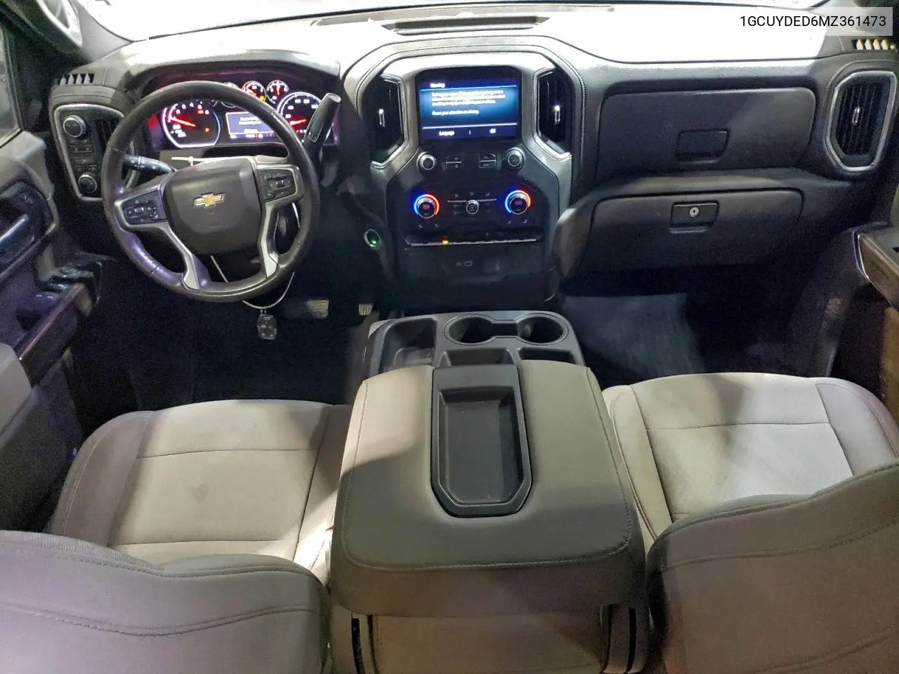 1GCUYDED6MZ361473 2021 Chevrolet Silverado K1500 Lt