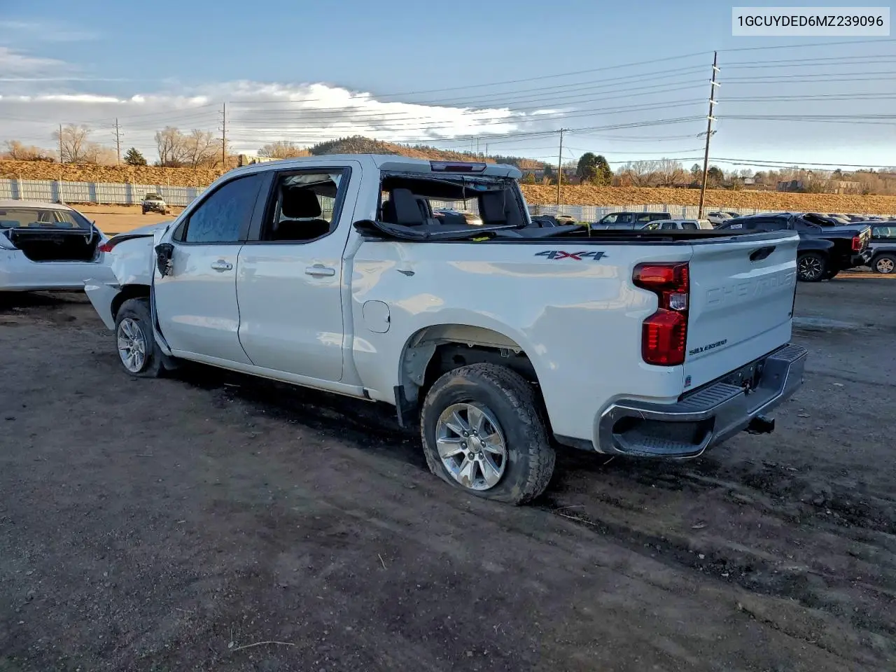 1GCUYDED6MZ239096 2021 Chevrolet Silverado K1500 Lt