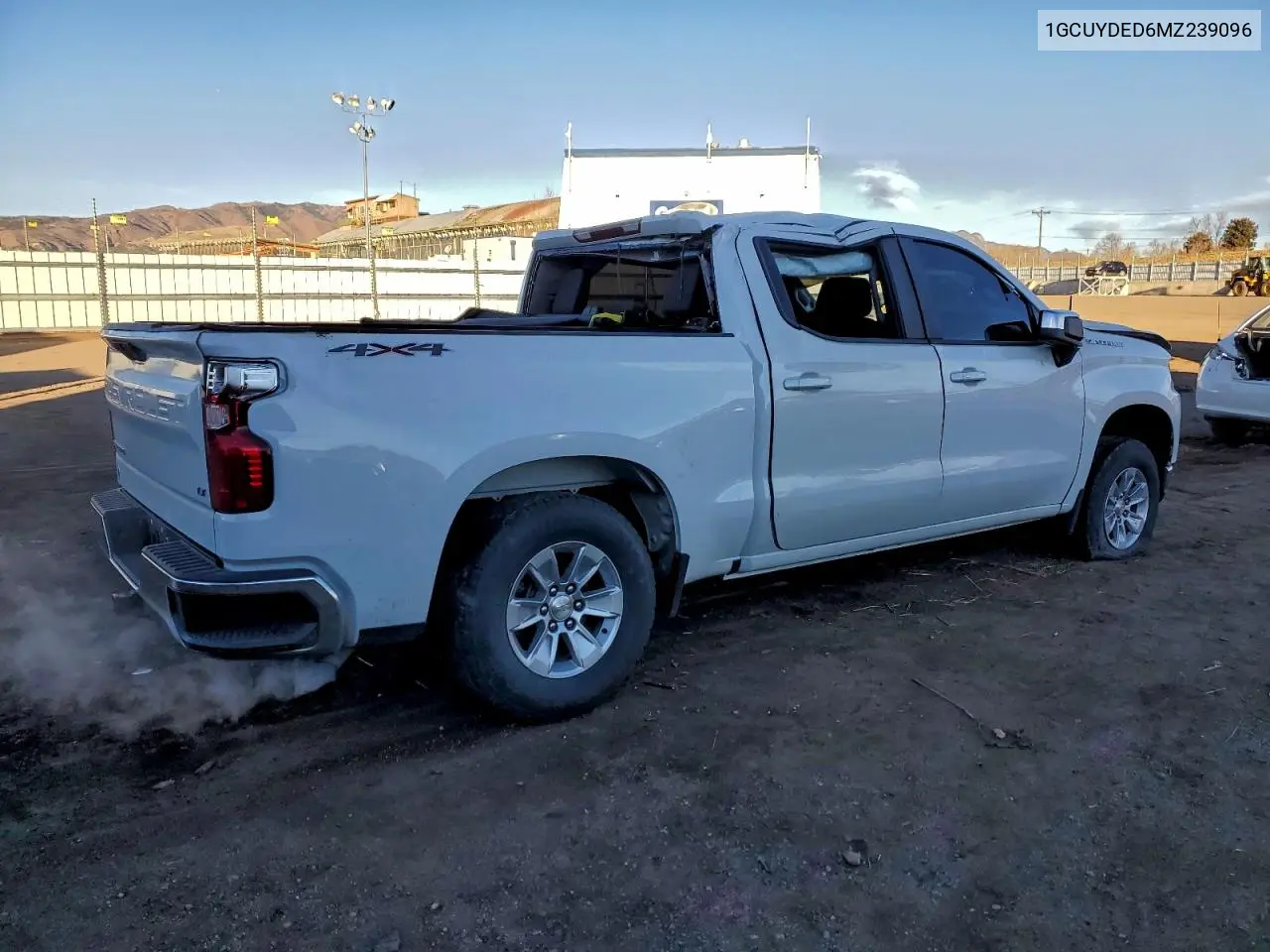 1GCUYDED6MZ239096 2021 Chevrolet Silverado K1500 Lt